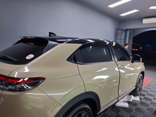 Wrapping Stiker Two-Tone untuk Honda HR-V