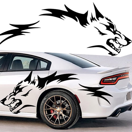 stiker mobil