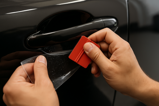 PPF Doorcup Toyota Fortuner – Proteksi Handle Pintu Anti Gores & Tahan Lama
