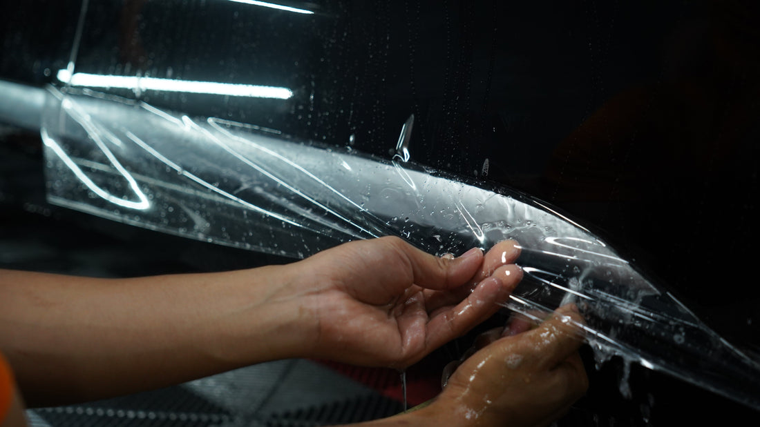 Pemasangan PPF Toyota Alphard Q
