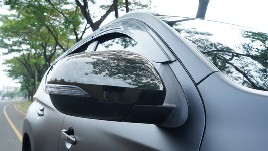 Perbandingan Wrapping Stiker Glossy dan Matte