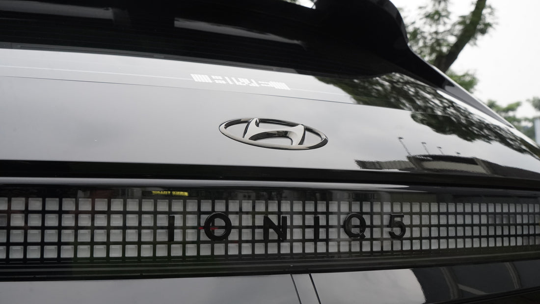 wrapping stiker ioniq 5