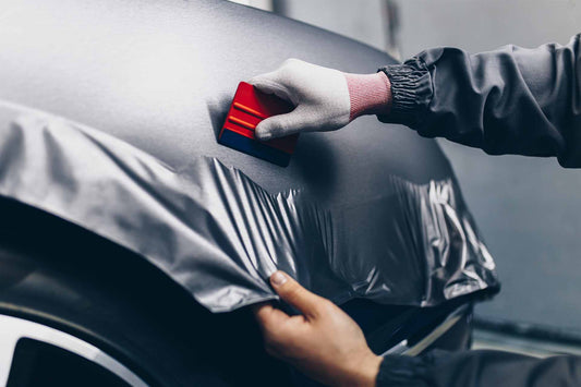Wrapping mobil