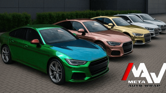 Wrapping mobil