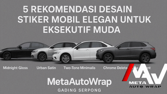 Stiker Mobil