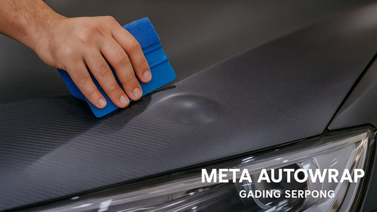 Wrapping mobil keren dan tahan lama