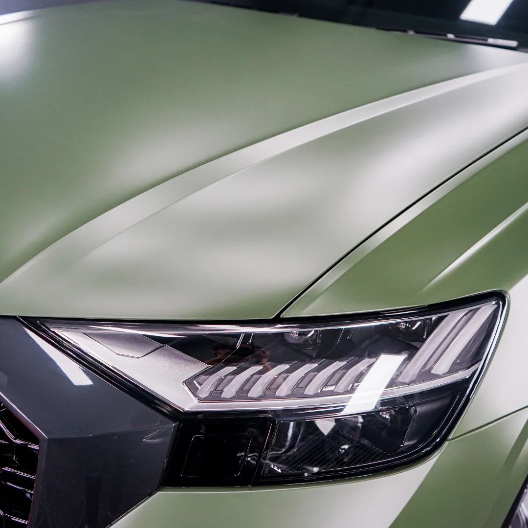 Jasa Wrapping Stiker Mobil Warna Doff Terbaik di Meta Autowrap