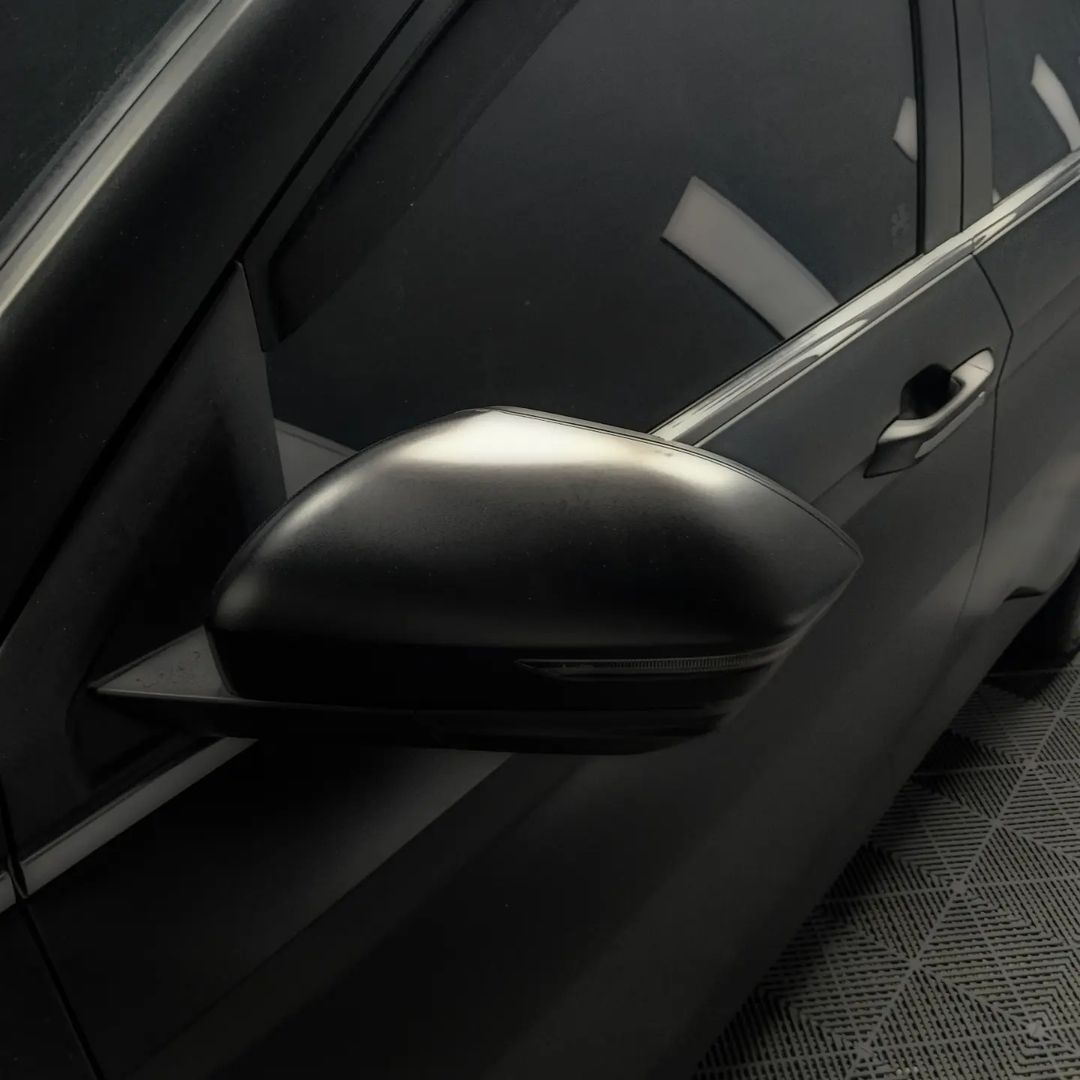 Harga Jasa Wrapping Stiker Mobil Ertiga Hitam Doff Terbaru 2024 | Meta Autowrap