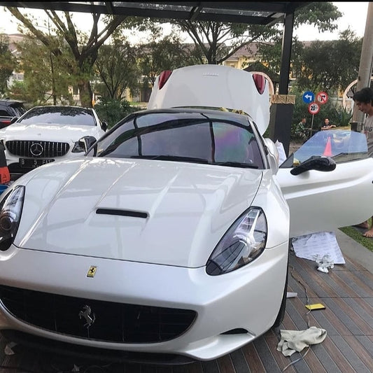 Wrapping Mobil