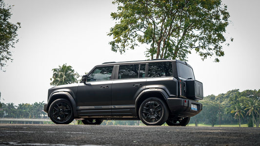 PPF Cherry J6: Lindungi dan Percantik Mobil Anda dengan PPF Matte Premium