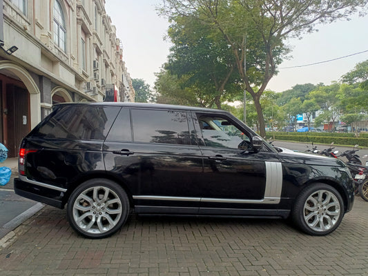 Wrapping Stiker Range Rover Evoque