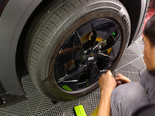 stiker velg mobil gelly