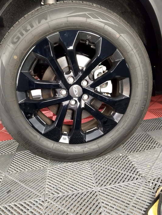 Stiker Delete Chrome Velg Chery Tiggo 8