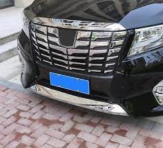delete chrome Alphard Vellfire