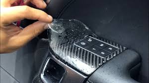 PPF door trim mobil