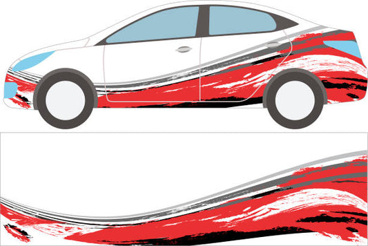 stiker mobil
