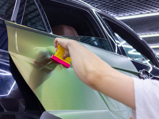 Jasa Wrapping Mobil Super Matt Chrome Grey – Tampilan Elegan & Eksklusif!