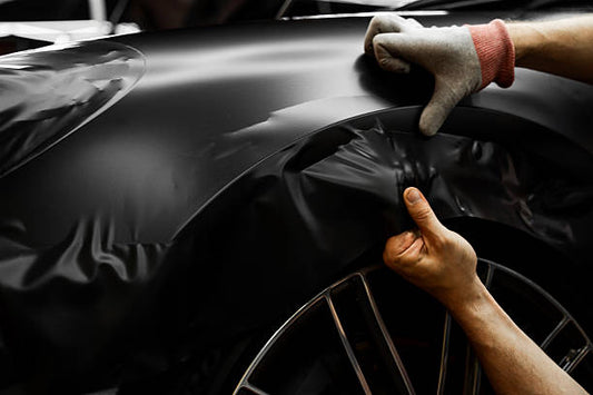 wrapping & ppf mobil