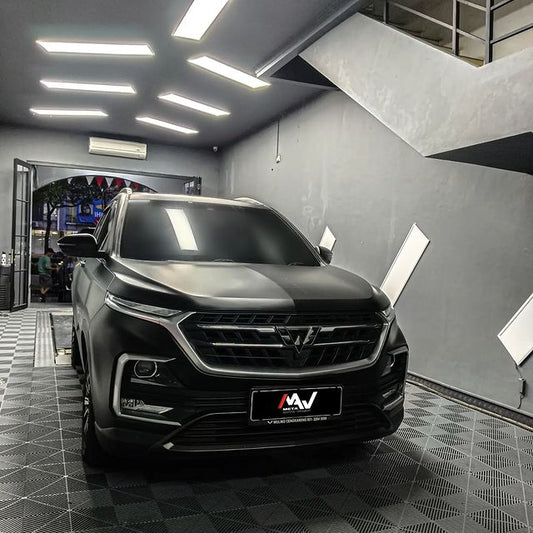 Harga Jasa Wrapping Stiker Mobil Warna Matte Terbaru 2024