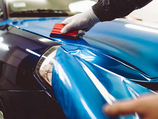 wrapping mobil