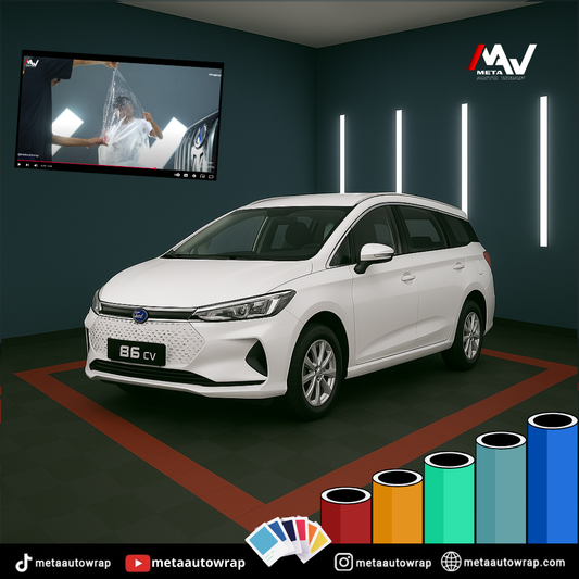 stiker mobil
