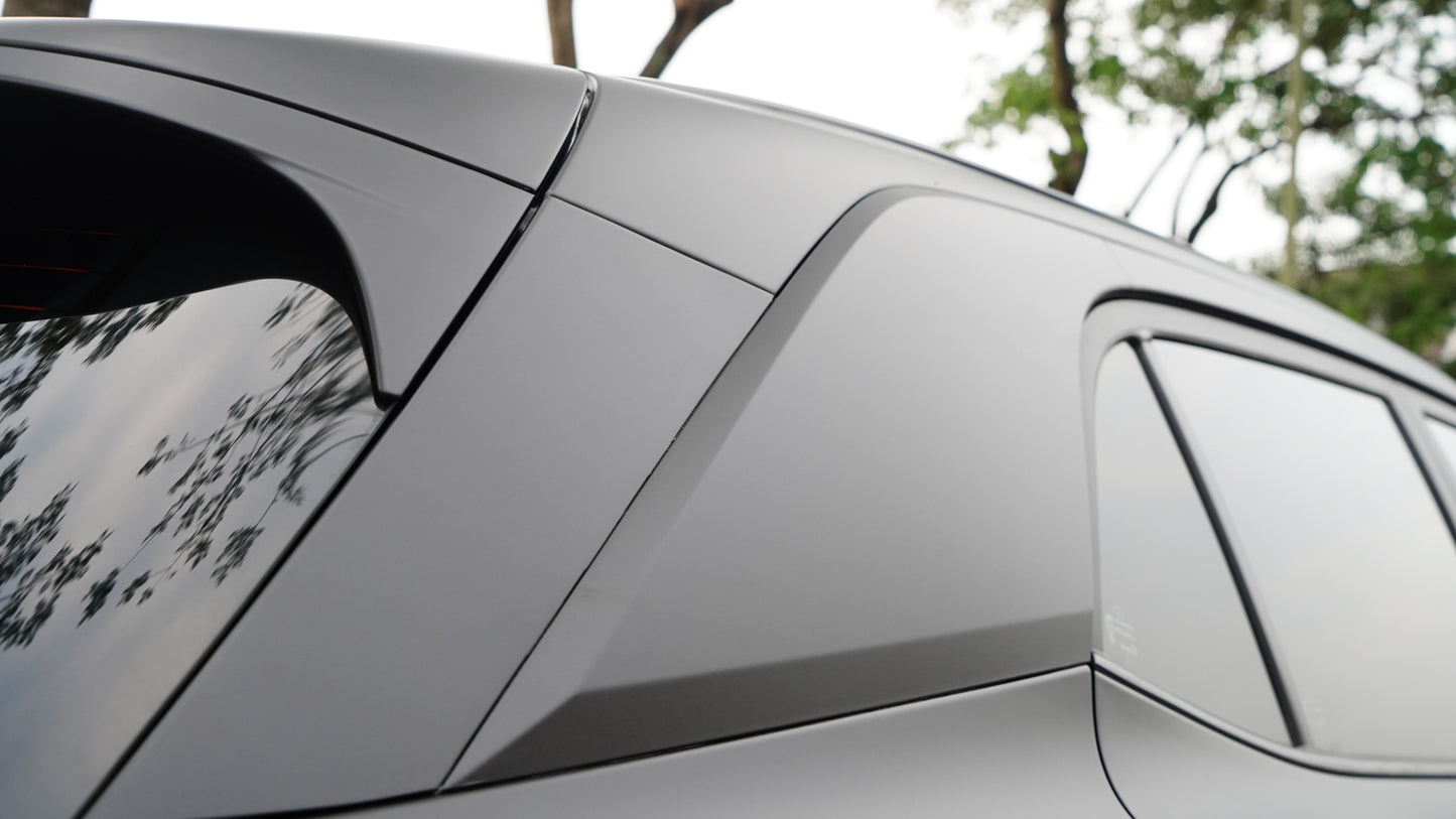 Wrapping Mobil Hyundai Creta Matte Black