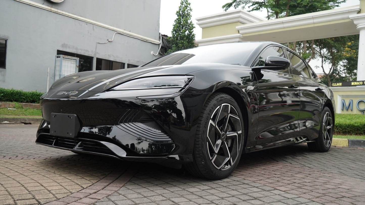 PPF Mobil BYD Seal Super Glossy TPU