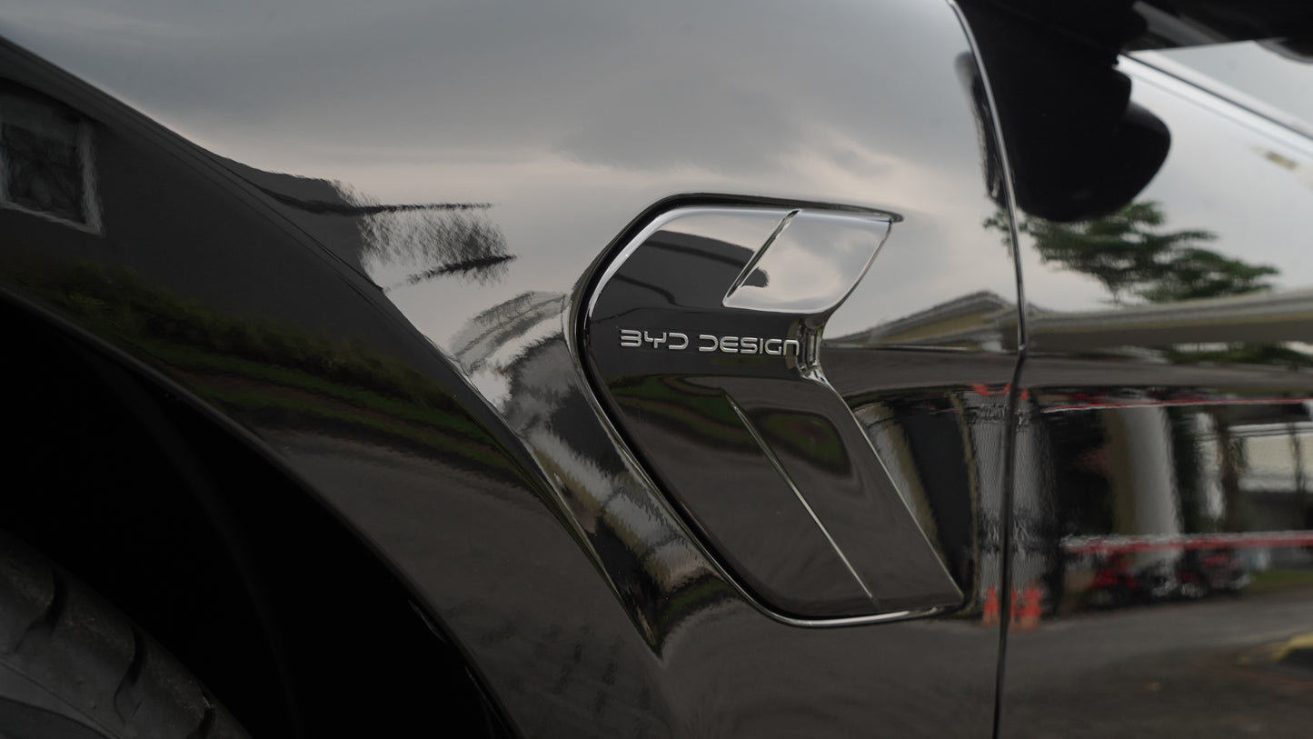 PPF Mobil BYD Seal Super Glossy TPU