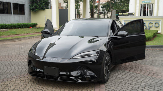 PPF Mobil BYD Seal Super Glossy TPU