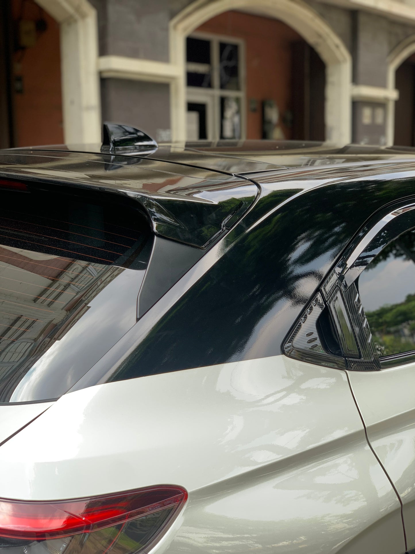 Wrapping Stiker Two Tone HR-V Jakarta