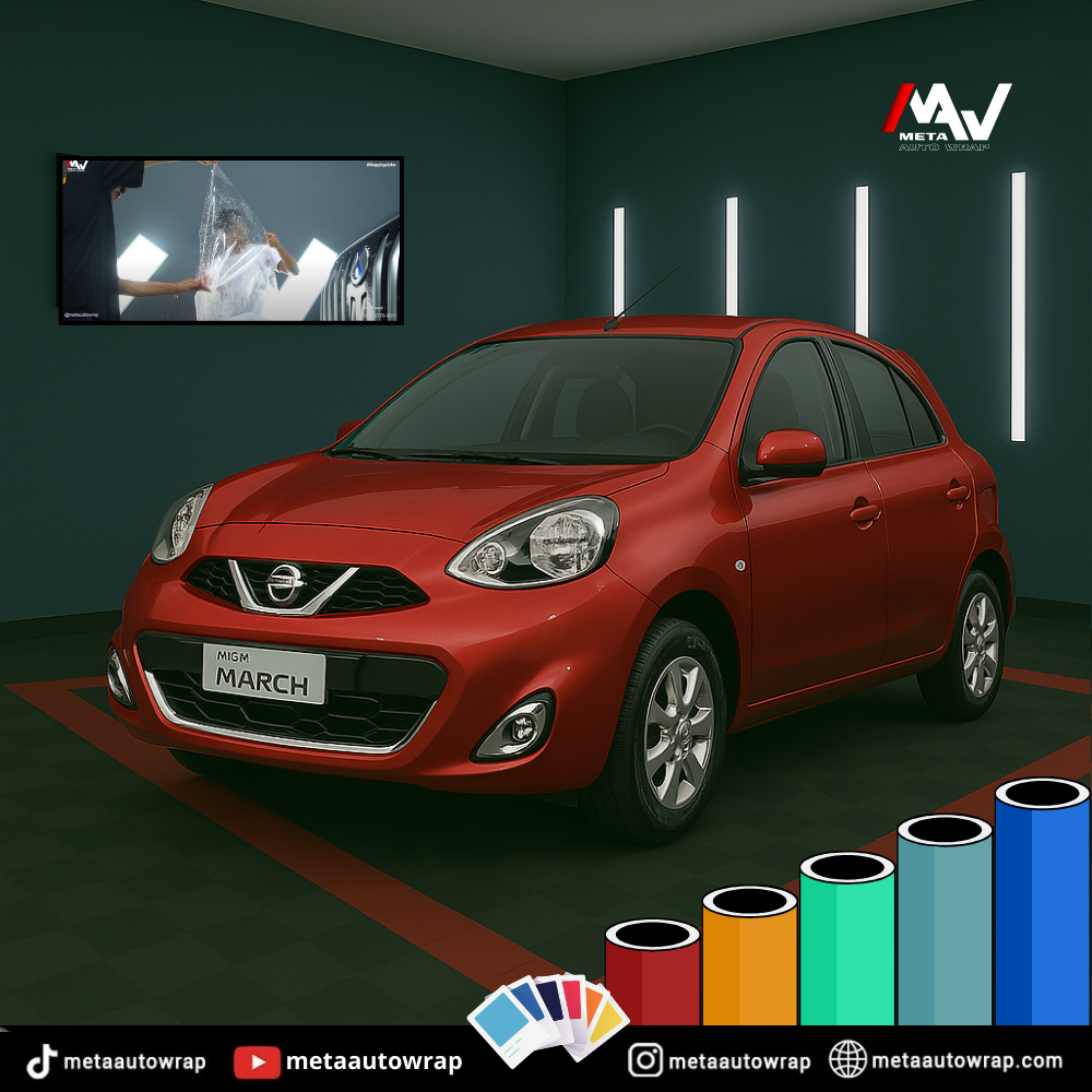 PPF Interior Mobil Nissan March - Maxdecal – Meta Autowrap