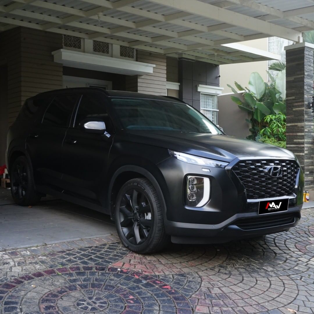 Jasa Wrapping Stiker Hyundai Palisade Tangerang