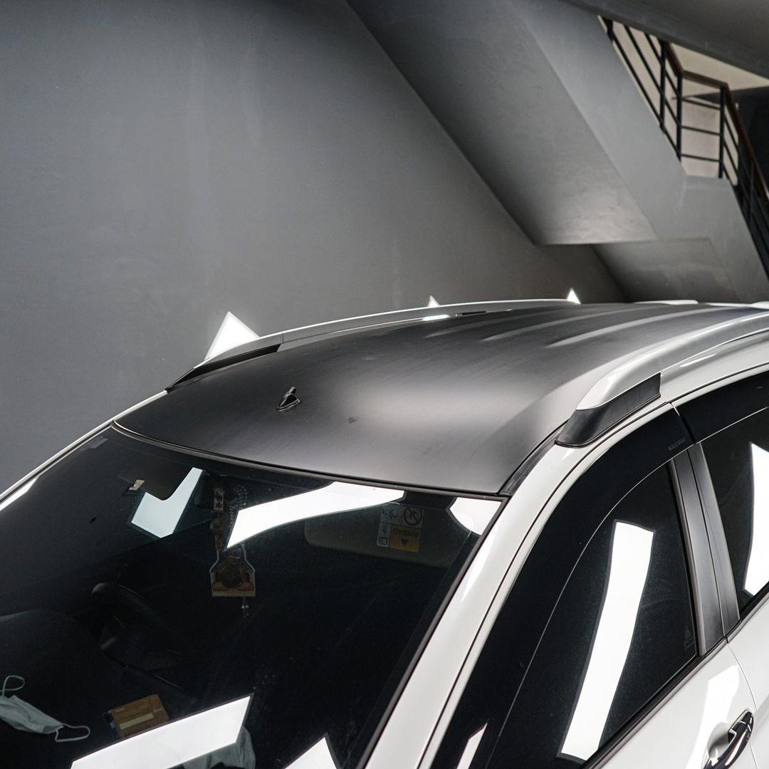 Jasa Wrapping Stiker Toyota Raize 1.0 Turbo GR Sport Hitam Doff | Meta Autowrap