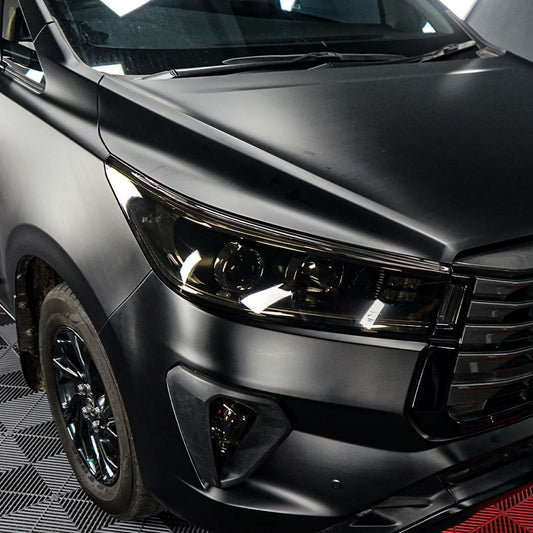 Wrapping Stiker Innova Hitam Doff Maxdecal