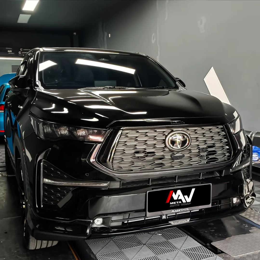 Wrapping Stiker Delete Chrome Zenix: Solusi Ubah Tampilan Jadi Lebih Elegan