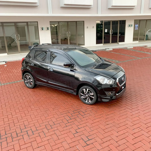 Wrapping Stiker Datsun Hitam Glossy Maxdecal