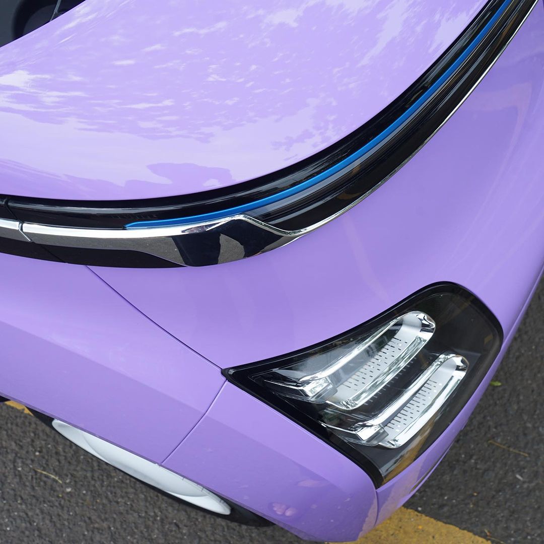 Jasa Wrapping Stiker Wuling Air EV | Maxdecal