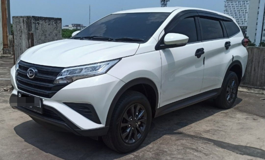 Jasa Wrapping Stiker Daihatsu Terios 1.5 X Putih Mutiara Tangerang - Meta Autowrap
