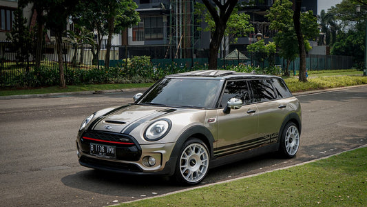 Wrapping Mini Chopper Liquid Metal Champagne