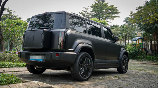 PPF Cherry J6 Matte dengan Bahan TPU