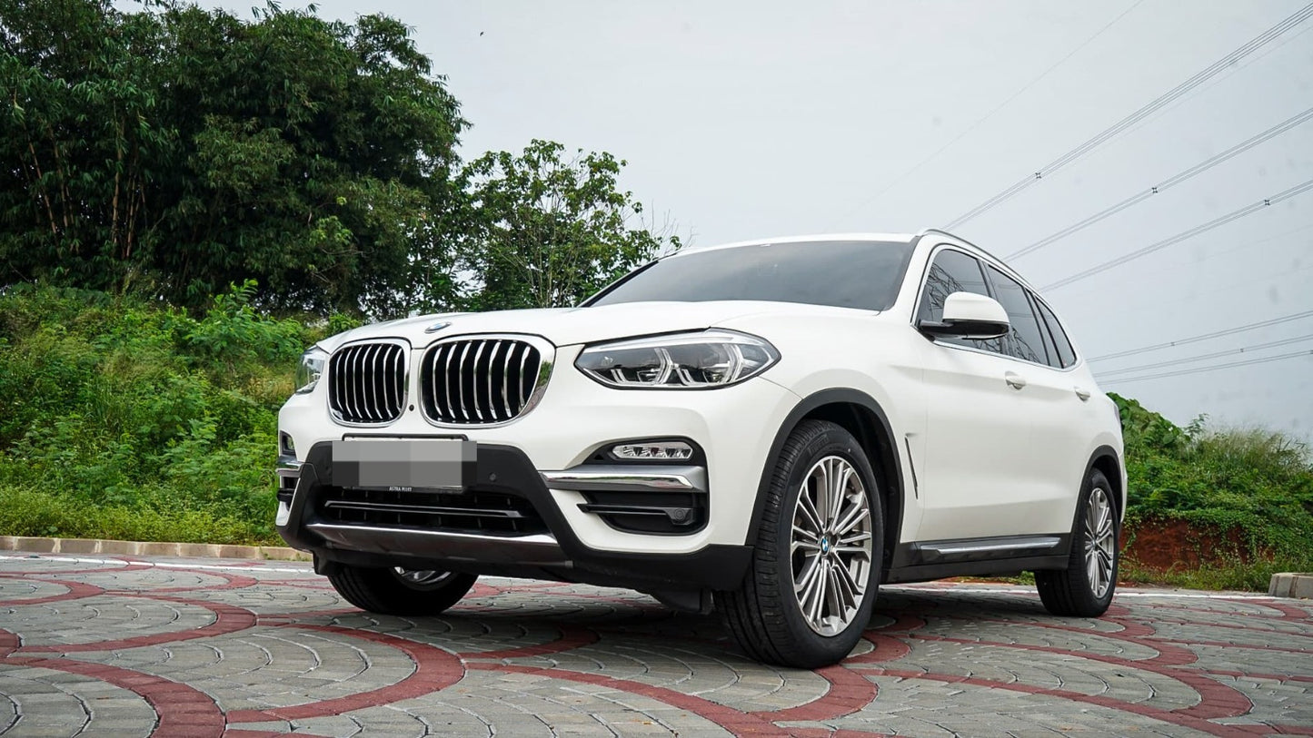 PPF Matte BMW X3 – Perlindungan Premium dengan Tampilan Elegan