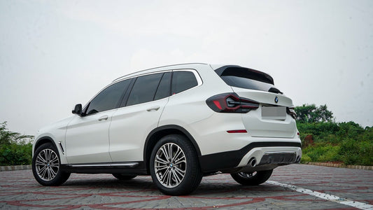 PPF Matte BMW X3 – Perlindungan Premium dengan Tampilan Elegan