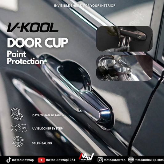 Door Cup BYD Sealion 7 – Pelindung Handle Premium untuk Mobil Listrik Modern