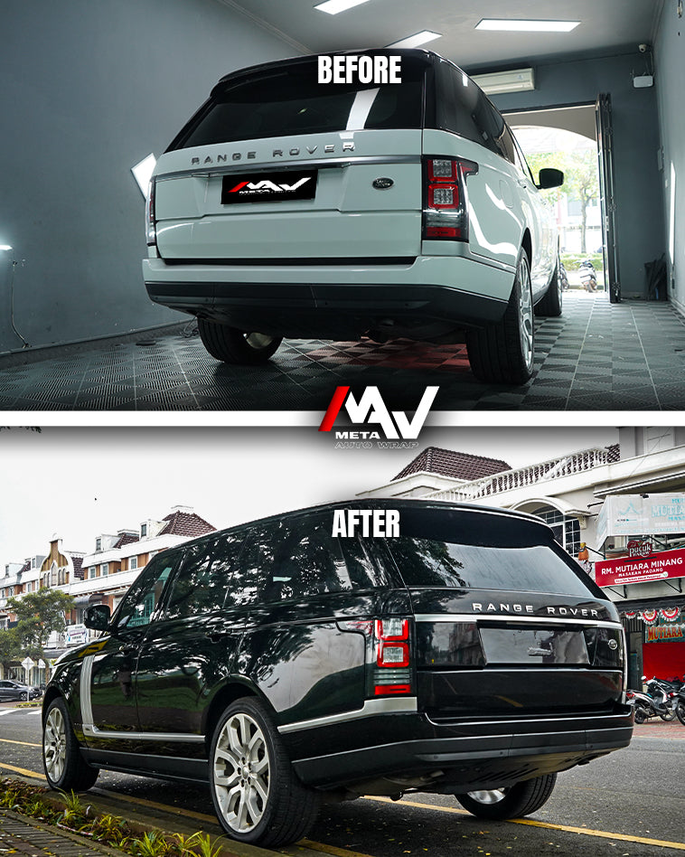 Cutting Stiker Toyota Fortuner - 3M