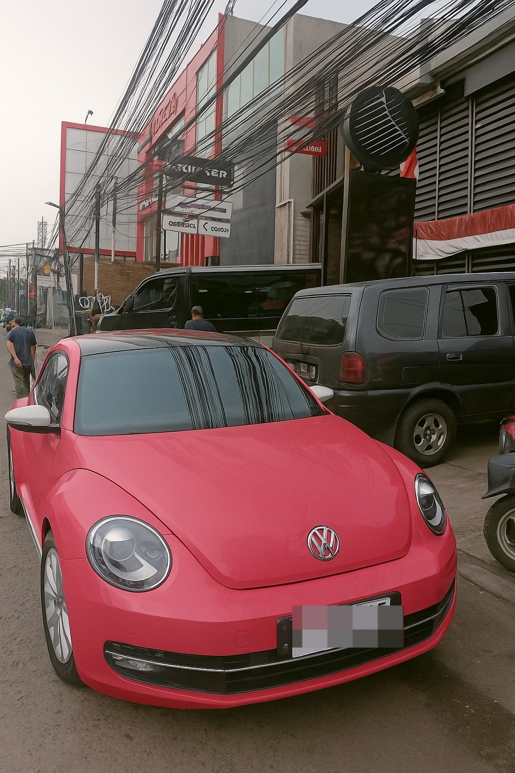 wrapping vw