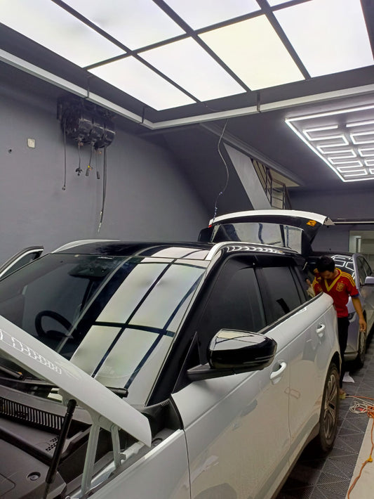 wrapping stiker two tone