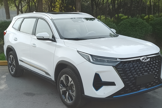 Jasa Wrapping Mobil Chery Tiggo 8 Pro Alaska White (SCM02) Solagard