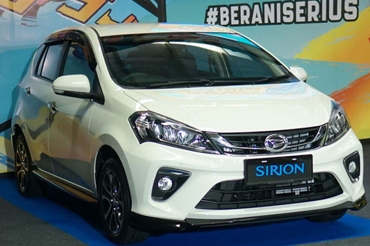 Warna Terbaru Wrapping Stiker Mobil Sirion – Pilihan Warna Kekinian