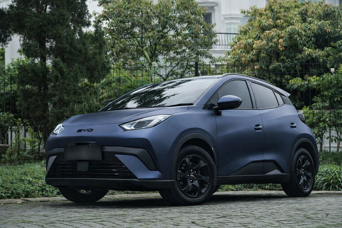 Wrapping Stiker BYD Atto 1 – Harga, Warna, Bahan dan Inspirasi Full Wrap