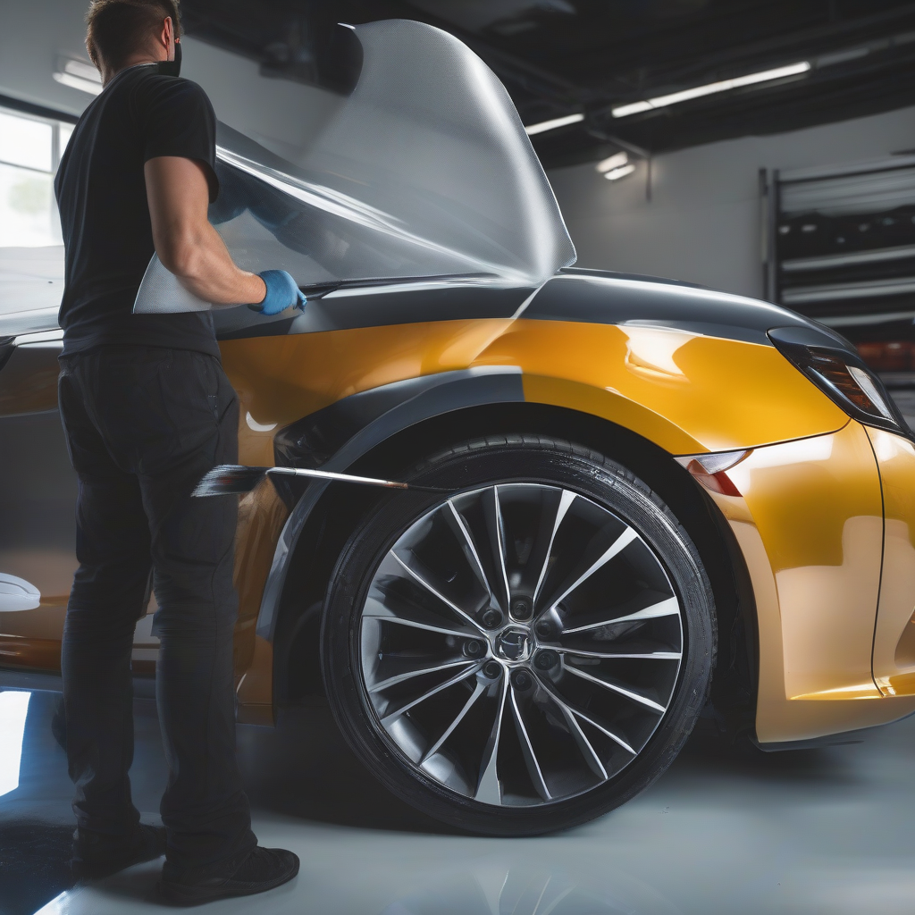 Review PPF Audi R8: Lindungi Cat Mobil Derek dengan Paint Protection ...